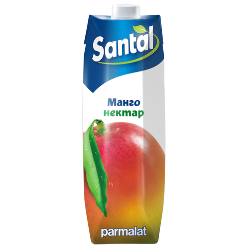 Нектар Santal Манго, 1 л