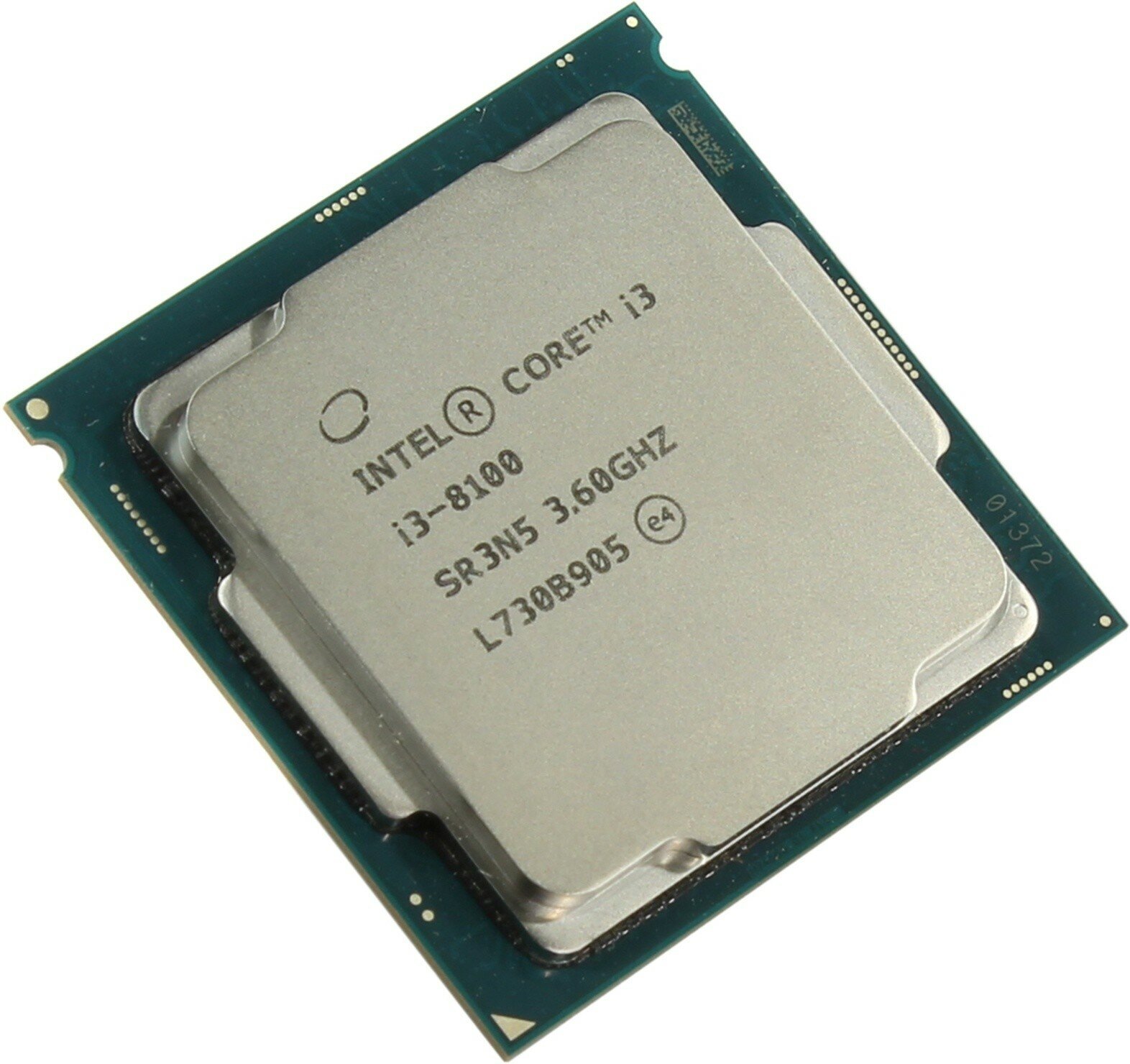 Процессор Intel Core i3-8100 LGA1151 v2 4 x 3600 МГц