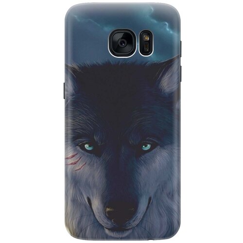 RE: PAЧехол - накладка ArtColor для Samsung Galaxy S7 с принтом Взгляд волка re paчехол накладка artcolor для honor 8c с принтом взгляд волка