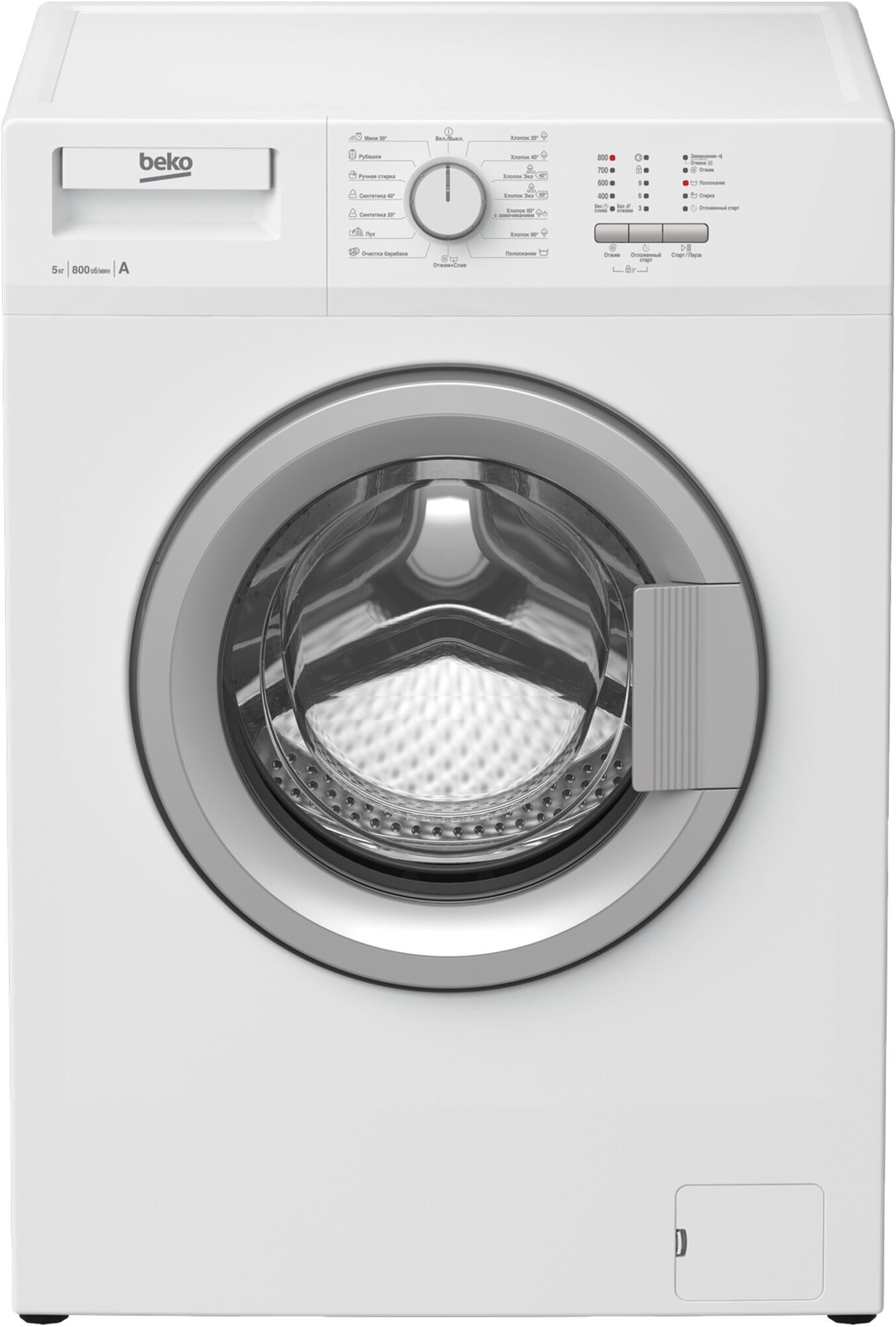 Стиральная машина Beko WRS54P1BSW