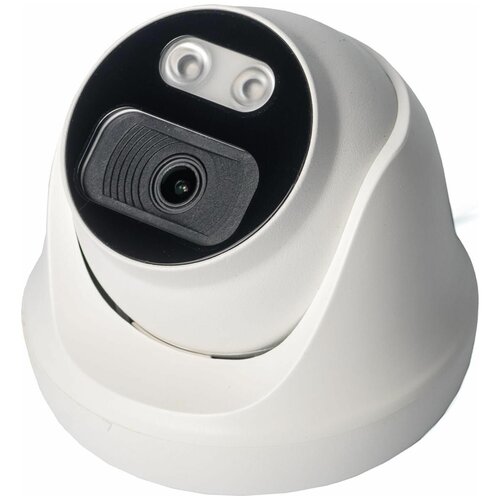 Купольная IP видеокамера IPTRONIC IPT-IPL1081DM(3,6)P уличная купольная wifi ip видеокамера iptronic ipt ipl1520dm 3 6 w