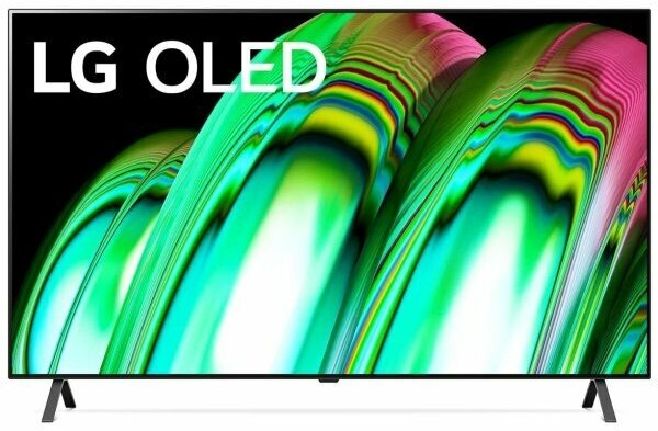 48" Телевизор LG OLED48A2RLA 2022 OLED, HDR, черный