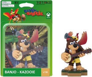 Фигурка TOTAKU Collection №28: Banjo-Kazooie - Banjo-Kazooie, 10 см