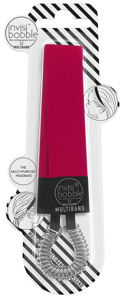 INVISIBOBBLE MULTIBAND -       MULTIBAND Red-y To Rumble 1 
