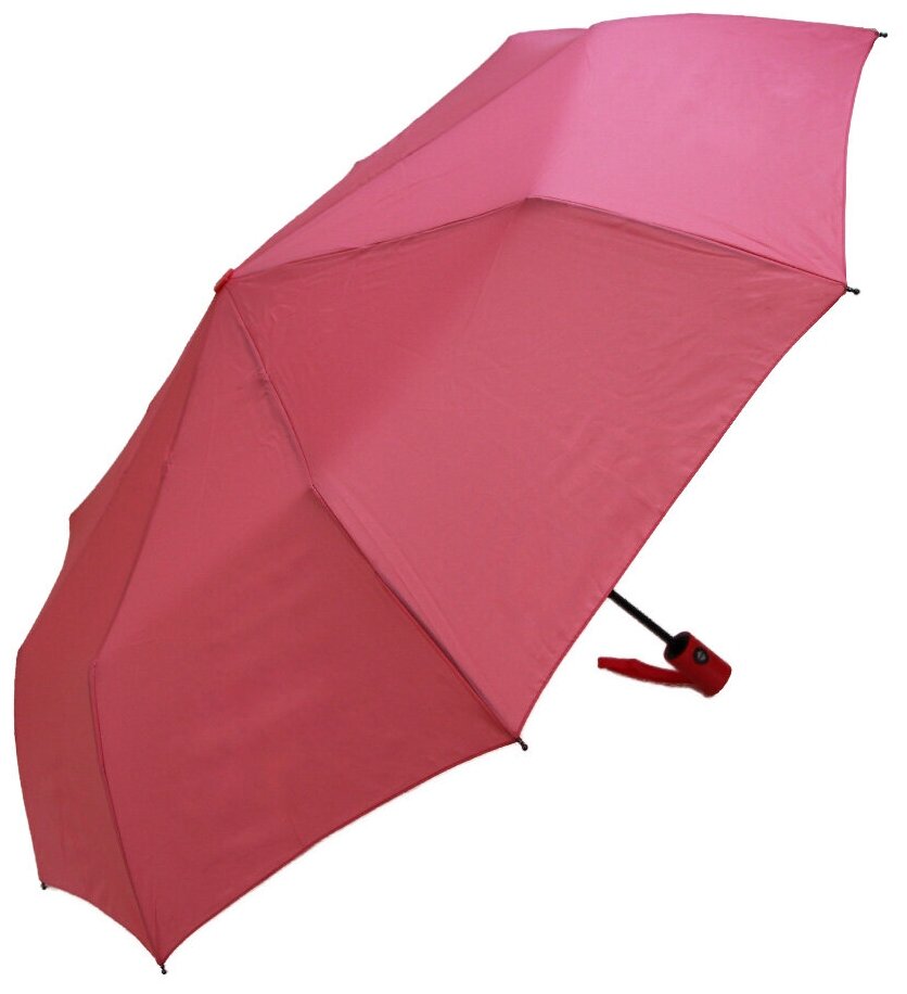 Женский складной зонт Lantana umbrella автомат 766N/розовый