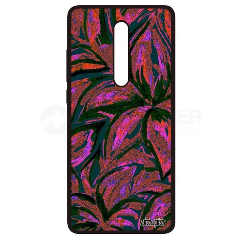 фото Чехол для смартфона xiaomi mi 9t pro, "цветочный узор" бутон магнолия utaupia