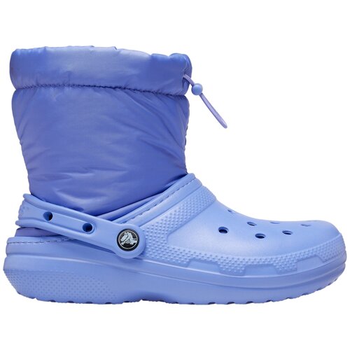 Сапоги Crocs Classic Lined Neo Puff Boot Digital Violet (EUR:39-40)