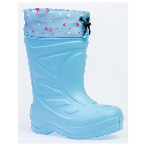фото Резиновые сапоги котофей размер 24, 12 голубой