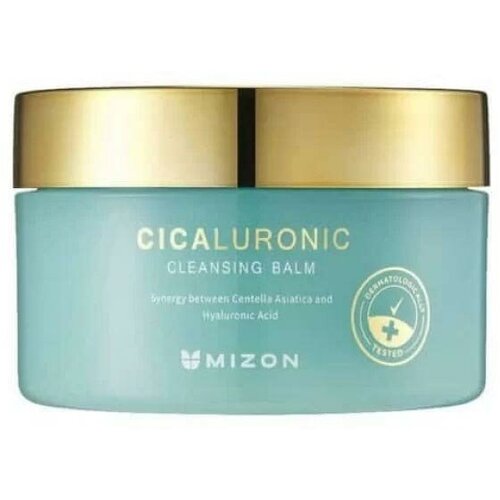 MIZON CICALURONIC CLEANSING BALM Очищающий бальзам с центеллой азиатской и гиалуроновой кислотой