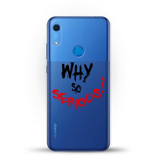 фото Силиконовый чехол why на huawei y6s andy & paul