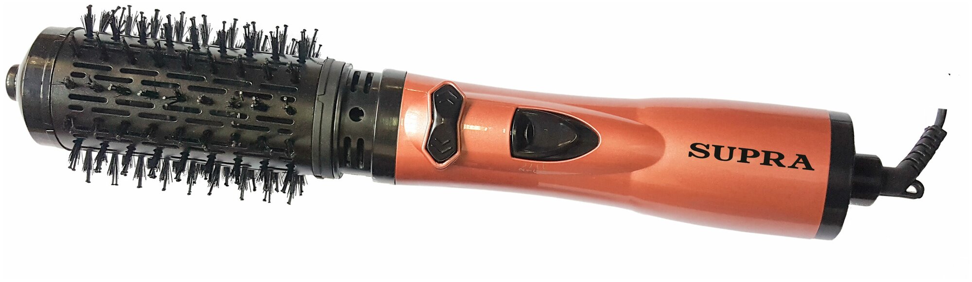 Фен-щетка SUPRA PHS-2023N, оранжевый