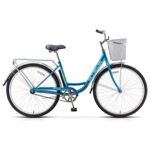 Велосипед Stels Navigator 345 28 16LU082736LU068216 20 Синий корзина 1025100₽