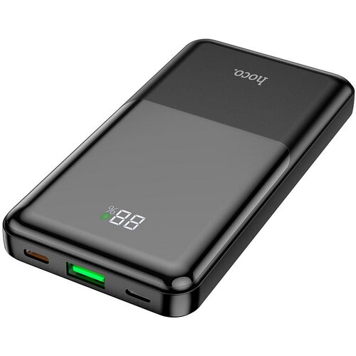 xo l98 home charger adapter pd 20w usb qc 18w Портативный аккумулятор Hoco Q9 Shell, PD20W + QC3.0, 10000mAh, Черный