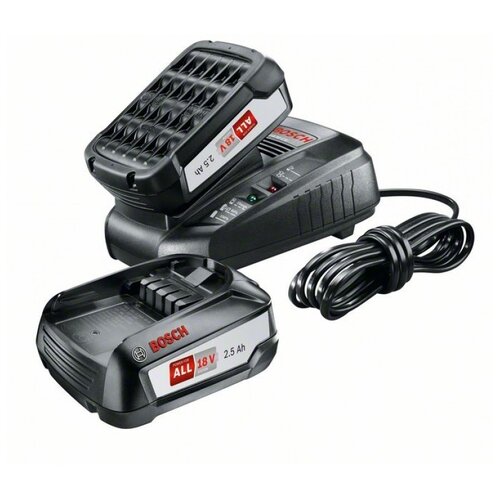 фото Bosch pba 18в 2,5 ач + al1830 стартовый набор