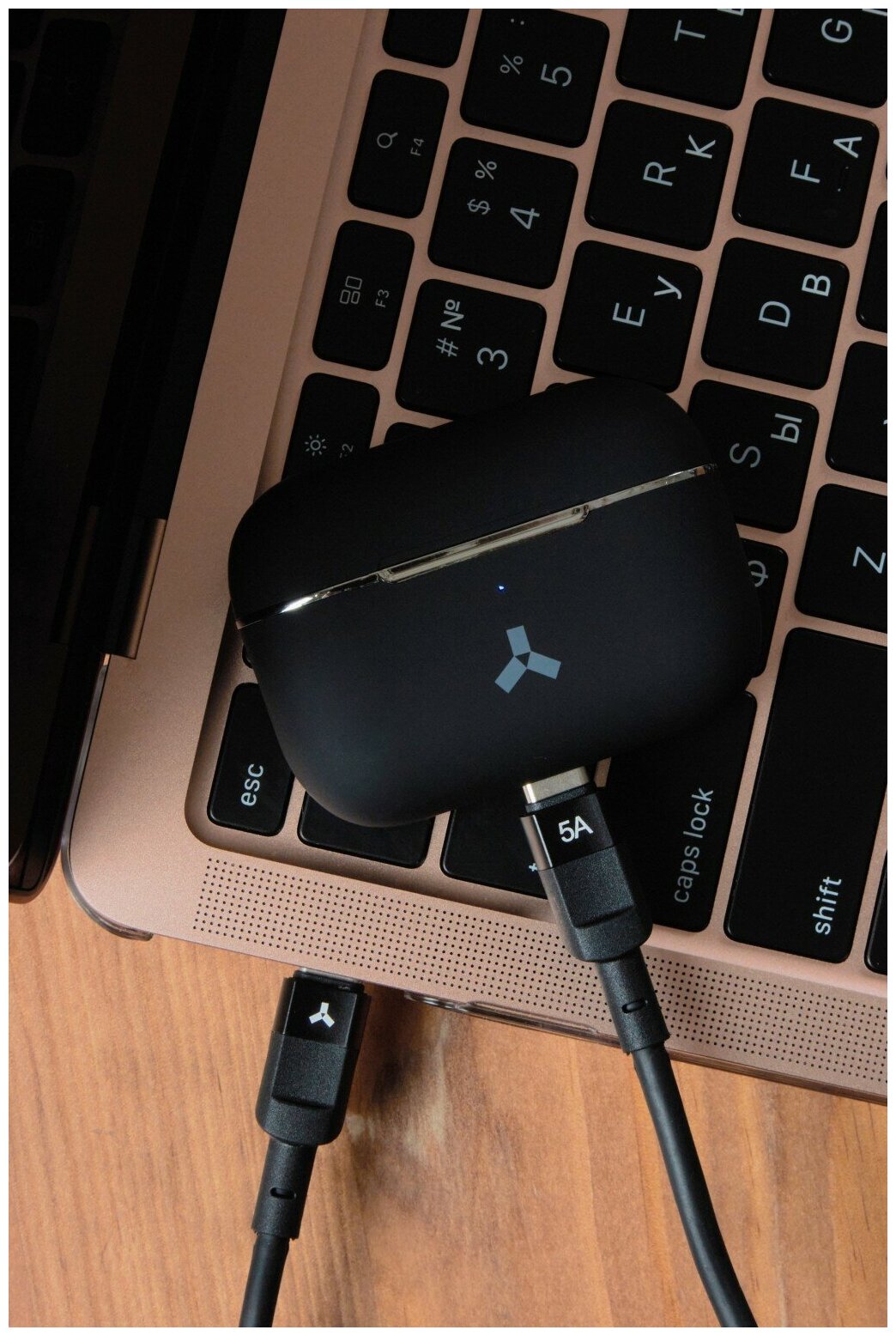 Кабель Accesstyle CC50-T100 Black - фото №3