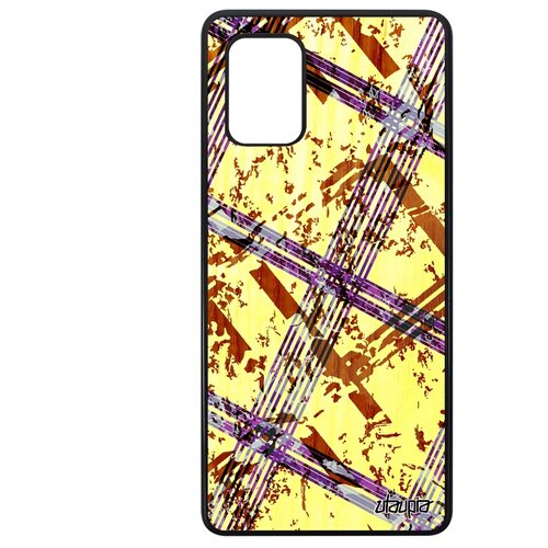 фото Чехол для мобильного samsung galaxy a71, "тартан плитка" ромб диагональ utaupia