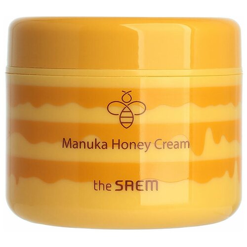 Купить Гипер увлажняющий крем для лица THE SAEM Care Plus Manuka Honey с мёдом манука, 100 мл