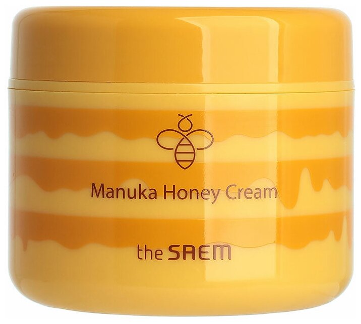 The Saem Manuka Honey Cream Крем для лица с экстрактом мёда, 100 мл