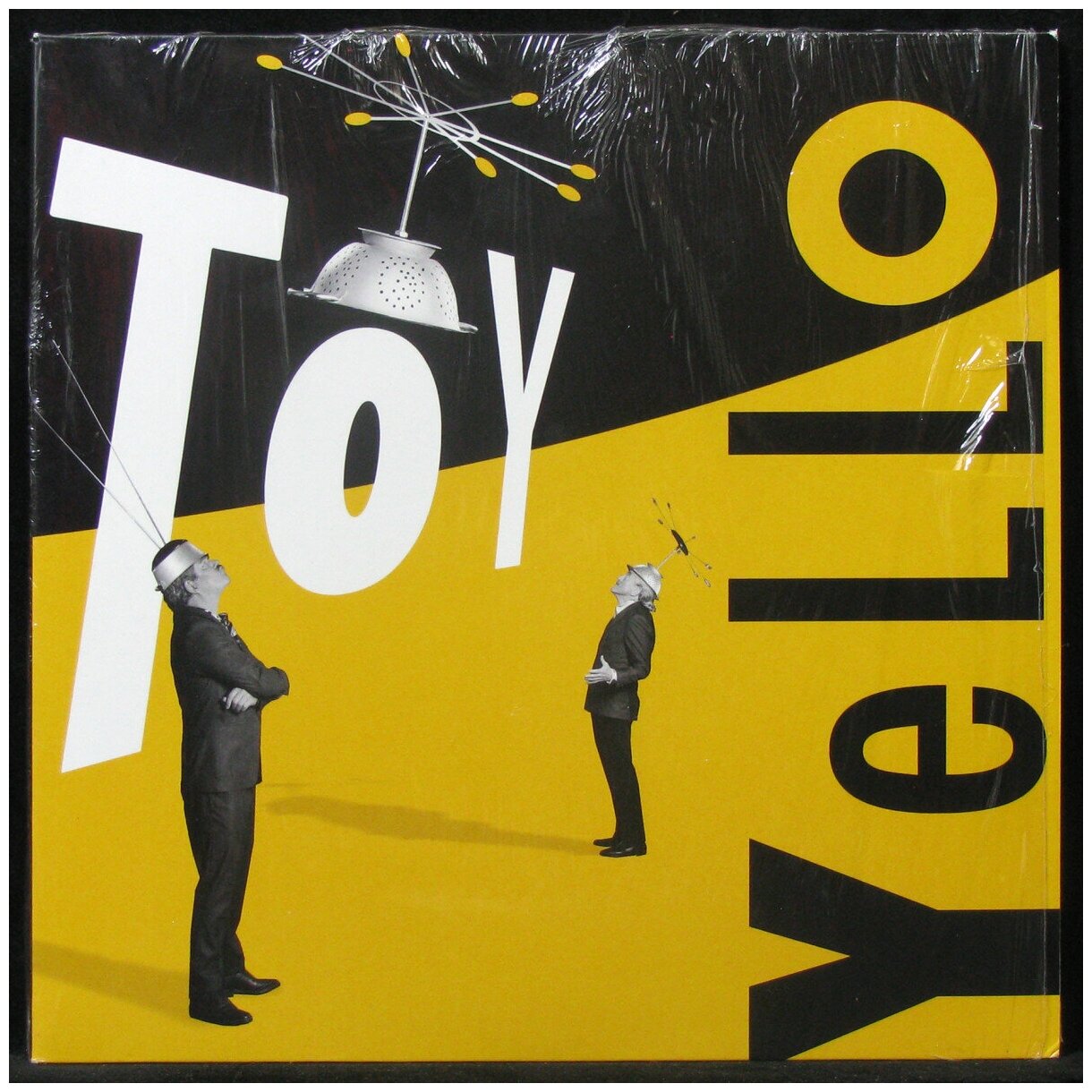 Виниловая пластинка Universal Music YELLO - Toy (2LP)