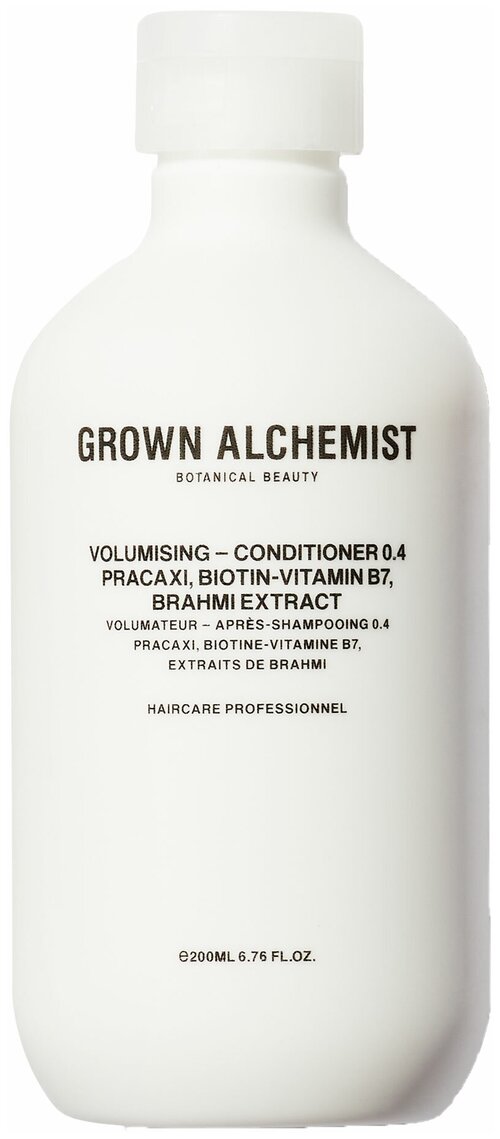 Grown Alchemist кондиционер для волос Volumising - Conditioner 0.4 для придания объема, 200 мл
