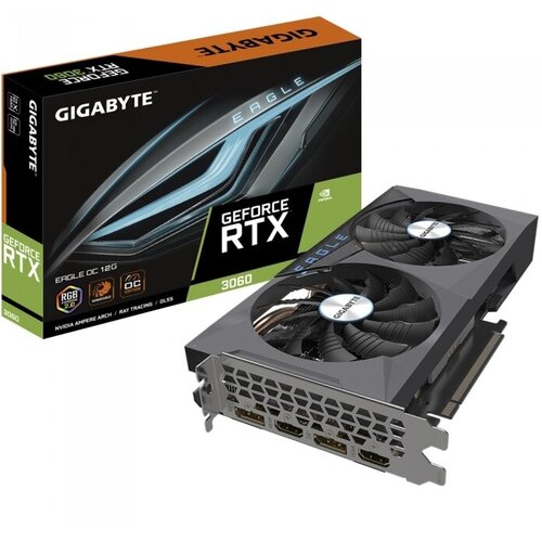 Видеокарта Gigabyte GeForce RTX 3060 EAGLE OC 12G RTL