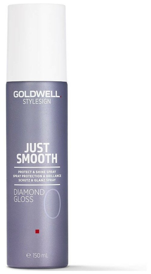 Goldwell STYLESIGN Just Smooth Diamond Gloss Защитный спрей для блеска волос, 150 г, 150 мл