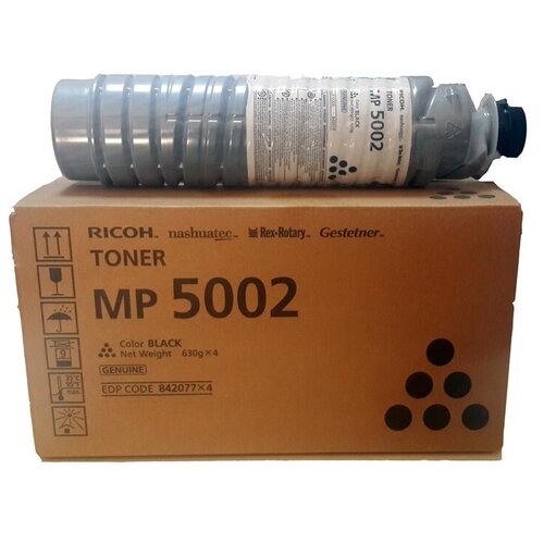 Тонер Ricoh type MP 5002 тонер картридж булат s line mp4500e 841347 для ricoh aficio mp 3500 mp 4500 mp 5002 чёрный 30000 стр