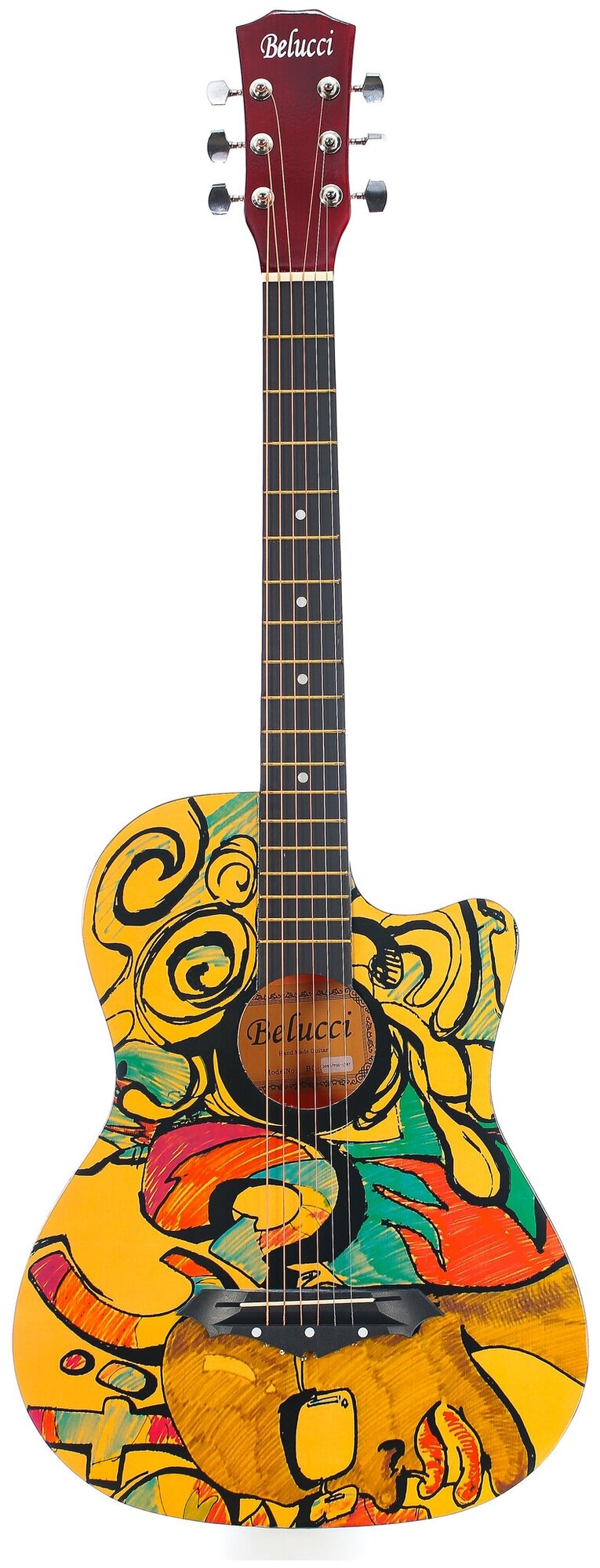 Акустическая гитара Belucci BC3840 1347 (Lone)