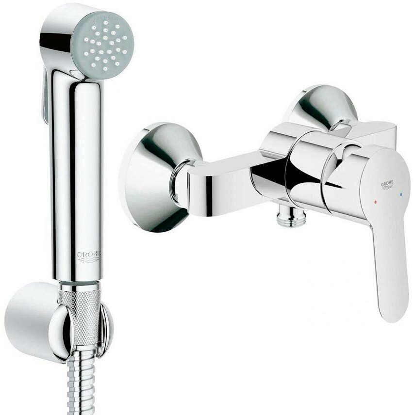 BauEdge 55135001 гигиенический душ Grohe комплект