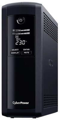 Источник бесперебойного питания UPS CyberPower Vp1600elcd Line-Interactive 1600VA/960W USB/RS-232/RJ .