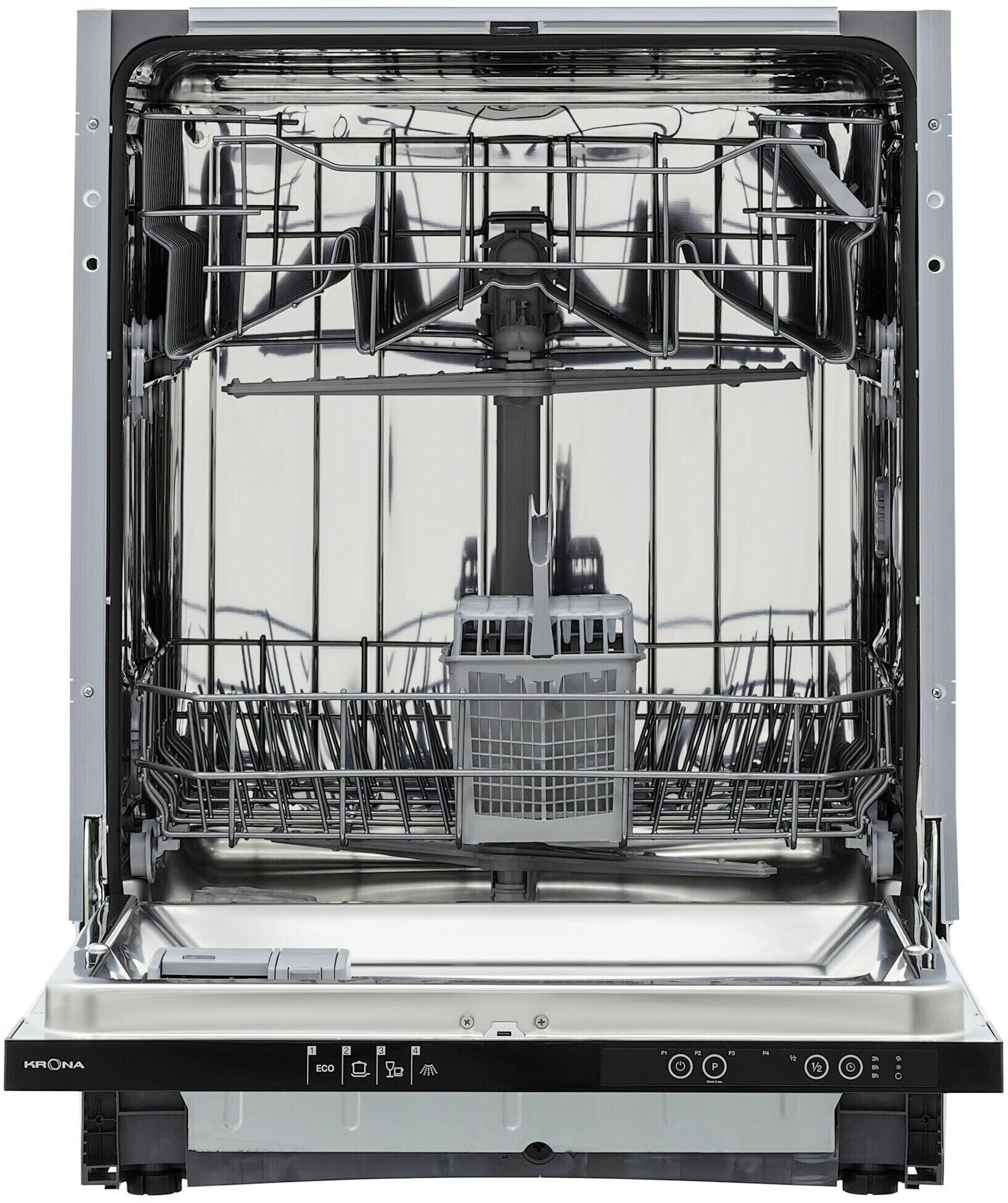 Посудомоечная машина KRONA AMMER 60 BI K полновстраиваемая Kronasteel - фото №11