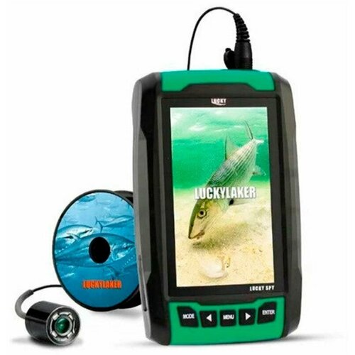 Подводная камера для рыбалки Lucky (Лаки) Underwater Camera Spy FL180PR подводная камера для рыбалки lucky fl180pr с функцией записи видео и фото