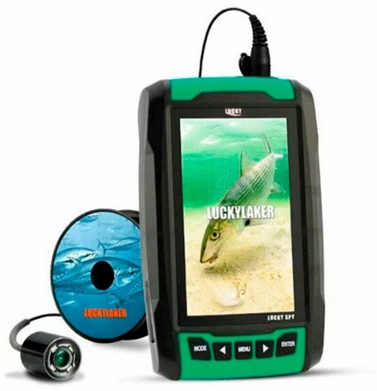 Подводная камера для рыбалки Lucky (Лаки) Underwater Camera Spy FL180PR