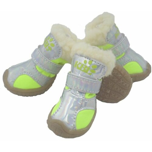 Ботинки для собак зимние