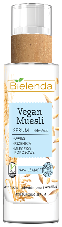 Сыворотка для лица Bielenda Vegan Muesli Пшеница+Овес+Кокосовое молоко увлажняющая 30мл - фото №6