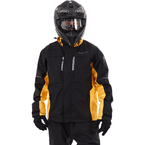 Куртка DRAGONFLY QUAD PRO Black/Yellow XL
