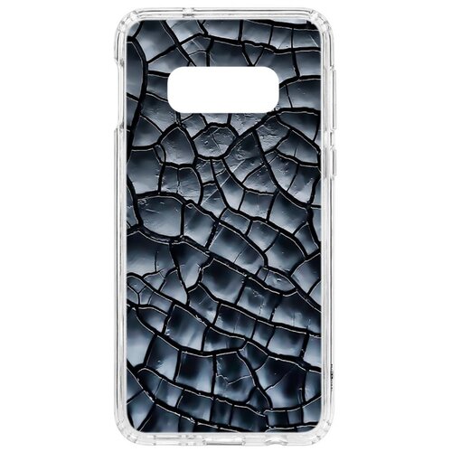фото Чехол на samsung galaxy s10e kruche print cracks кruче