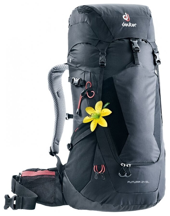 Deuter Futura 24 Sl Black - рюкзак туристический