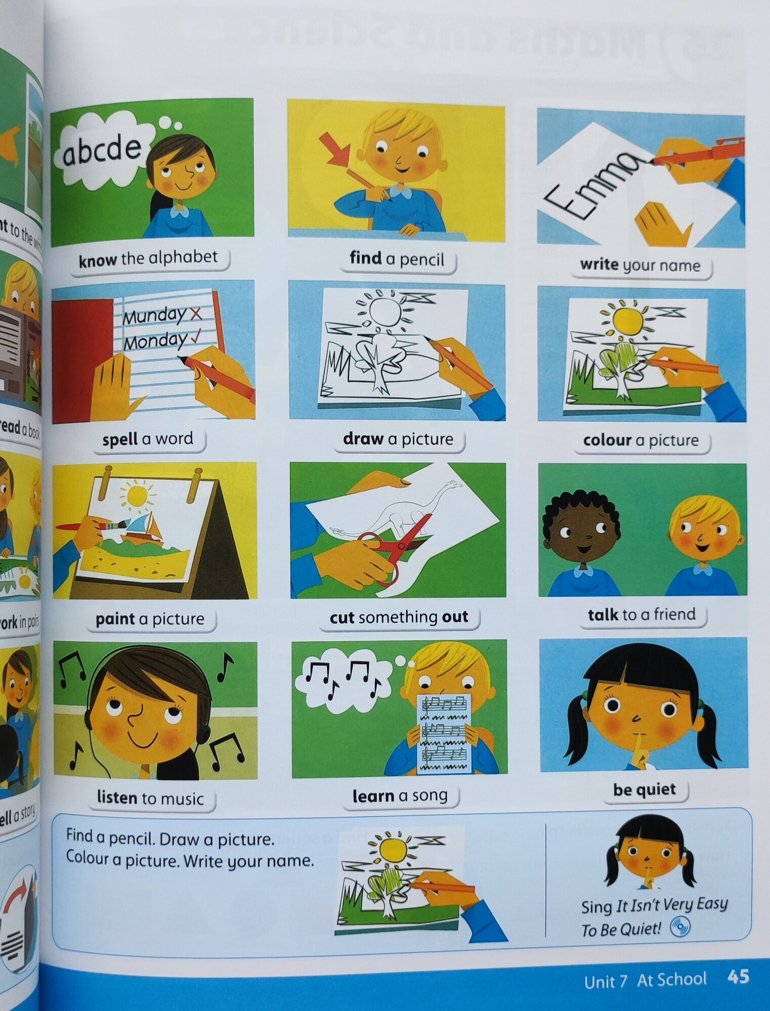 Книга Oxford Children's Picture Dictionary for learners of English (+ Audio CD) - фото №3