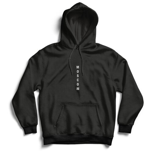 фото Толстовка естьнюанс с принтом «moscow»