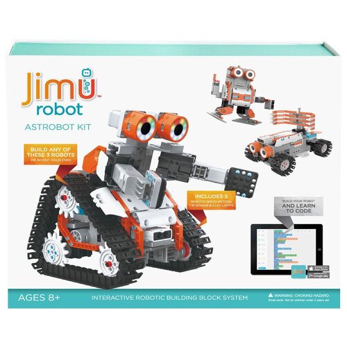 UBTECH Детская электронная модель-конструктор UBTECH Jimu Astrobot Upgraded Kit.