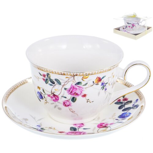 фото Набор чайный 2 предмета маркиза ульяна, тм balsford, артикул 122-29002