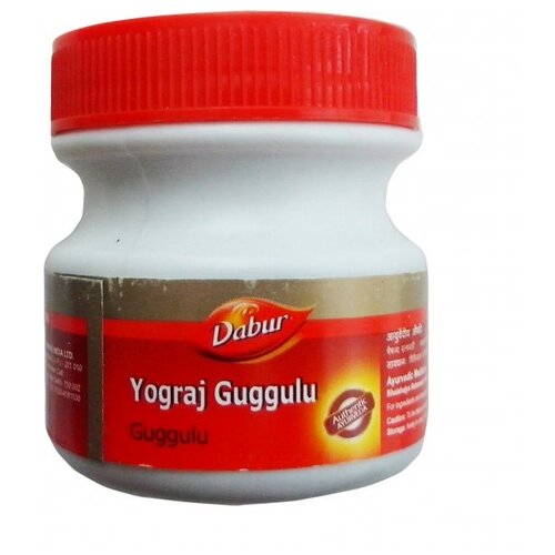 Таблетки Dabur Yogaraj Guggulu, 120 шт.