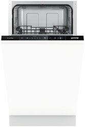 Встраиваемая посудомоечная машина 45 см Gorenje GV531E10