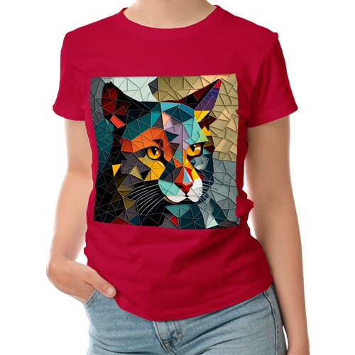 фото Футболка roly, размер xl, красный