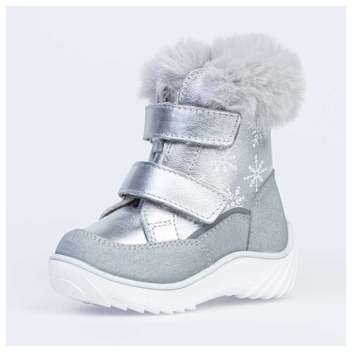 фото Ботинки котофей размер 21, 51 серебристый