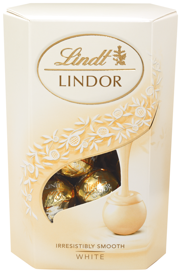 Набор конфет Lindt Lindor корнет белый, 200 г - фотография № 4