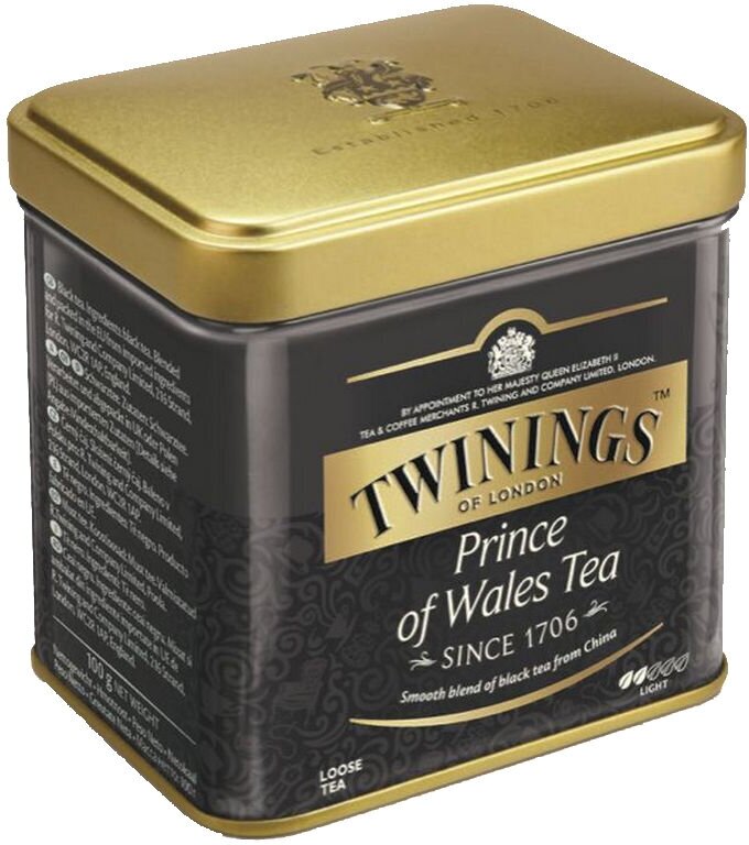 Twinings Prince of Wales черный чай жестяная банка 100 г (029654) - фотография № 6