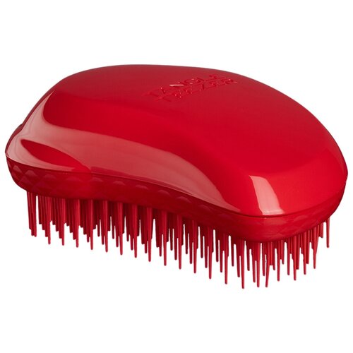 TANGLE TEEZER массажная щетка Thick & Curly, для распутывания волос, 11 см tangle teezer массажная щетка для укладки smoothing tool full size для распутывания волос 25 см