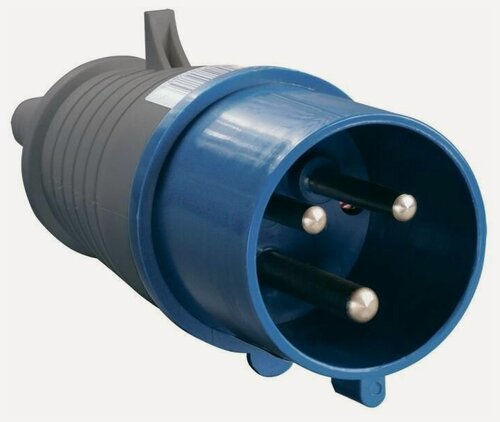 Изображение товара Вилка эл. каб. 32А 2P+PE 220В IP44 ССИ-023 IEK PSR01-032-3
